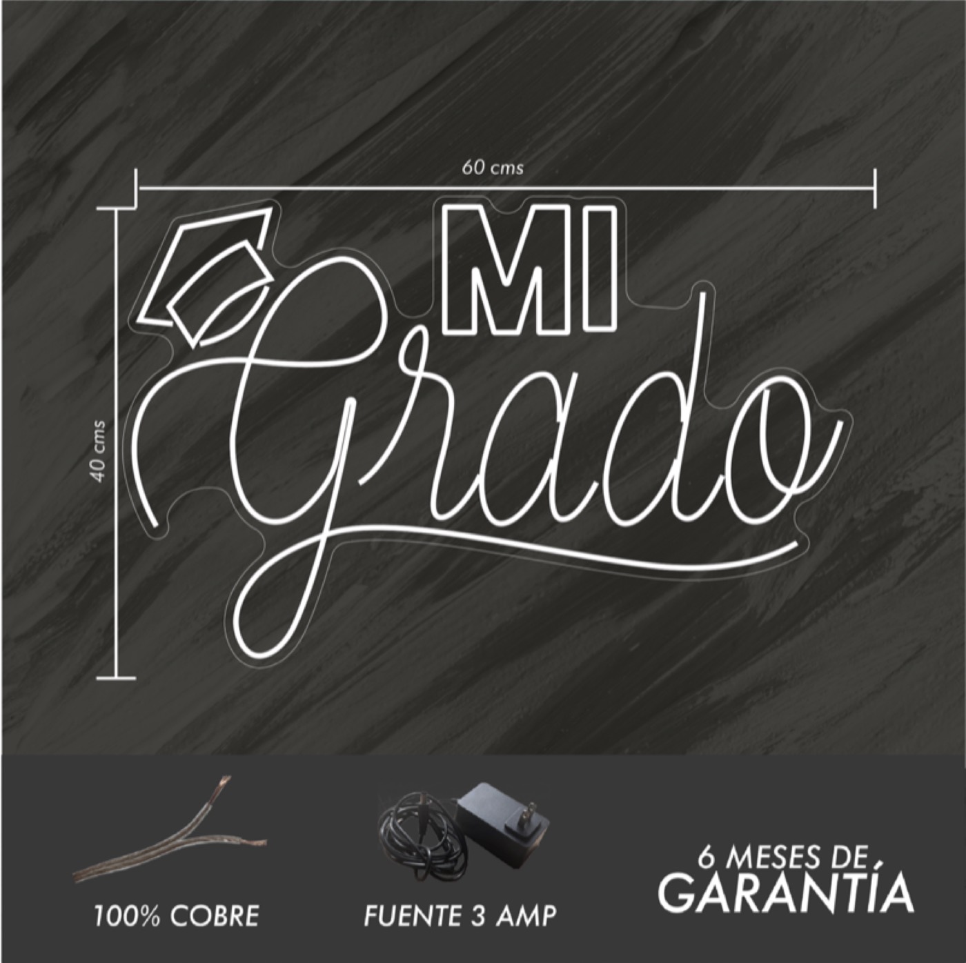 Mi Grado estilo C - medidas